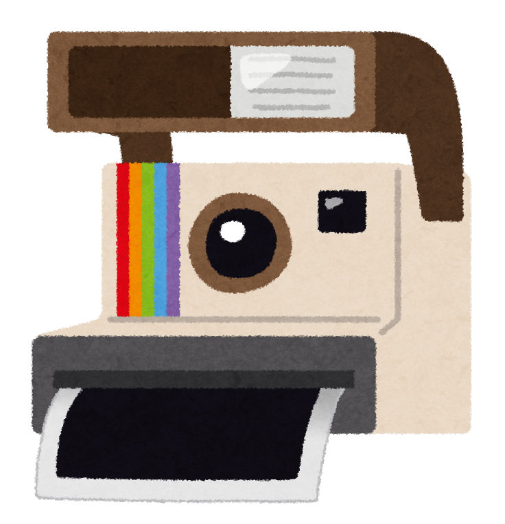 インスタントカメラ